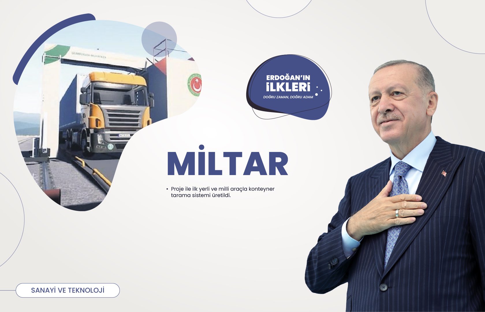 ’İlk kez’ Başkan Erdoğan liderliğinde Türkiye’ye kazandırılan 500 proje!