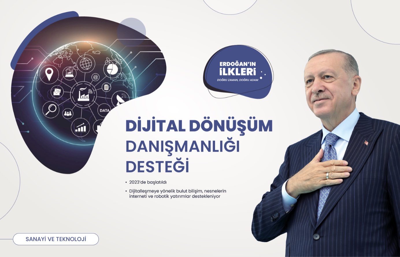 ’İlk kez’ Başkan Erdoğan liderliğinde Türkiye’ye kazandırılan 500 proje!