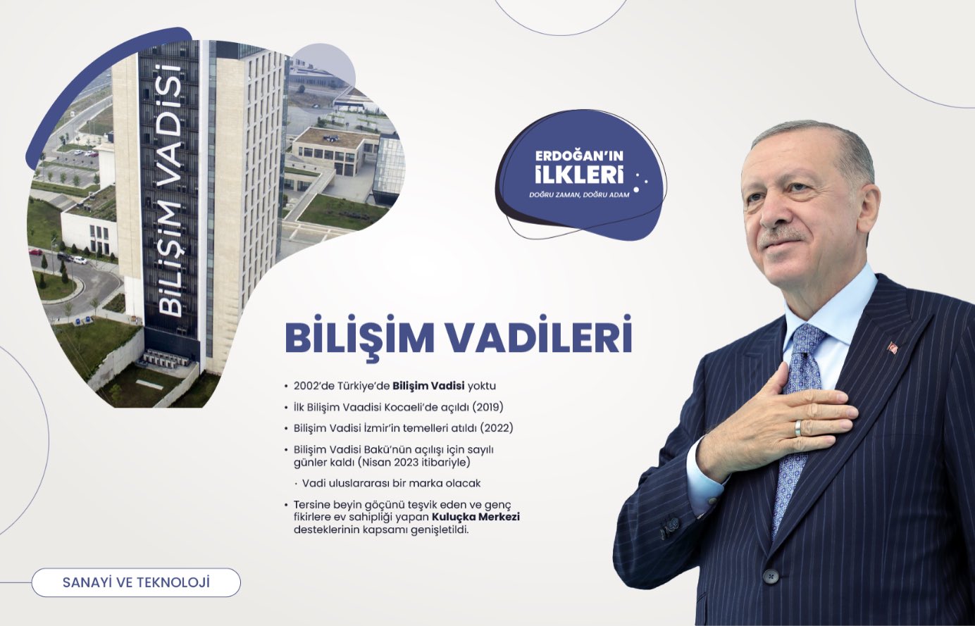 ’İlk kez’ Başkan Erdoğan liderliğinde Türkiye’ye kazandırılan 500 proje!