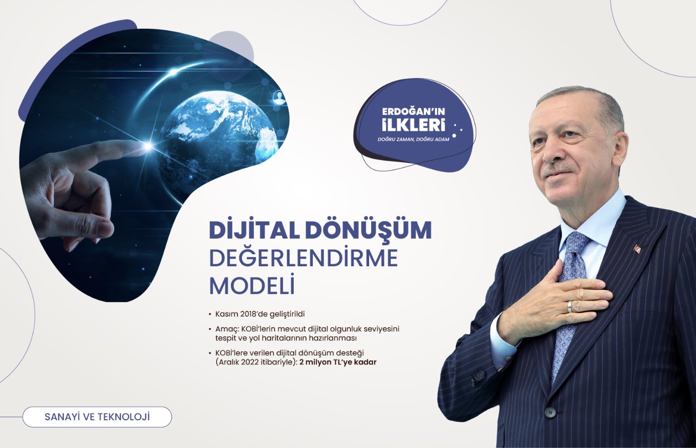 ’İlk kez’ Başkan Erdoğan liderliğinde Türkiye’ye kazandırılan 500 proje!