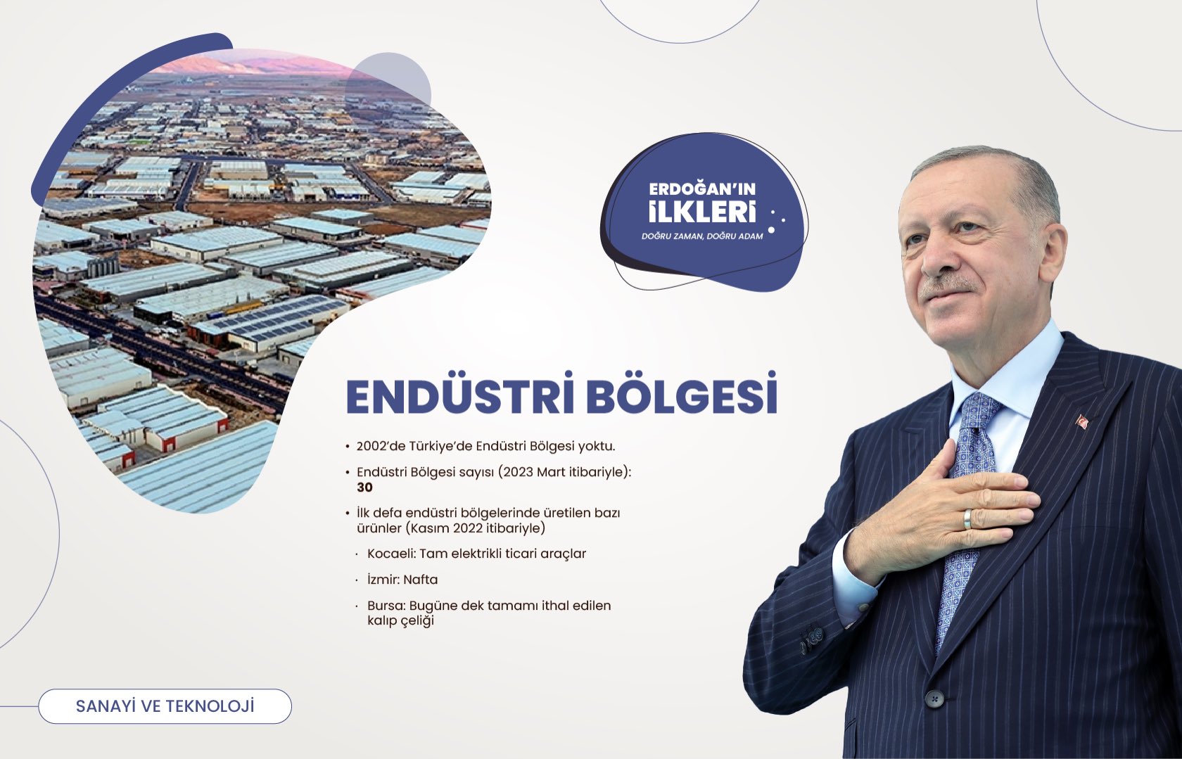 ’İlk kez’ Başkan Erdoğan liderliğinde Türkiye’ye kazandırılan 500 proje!
