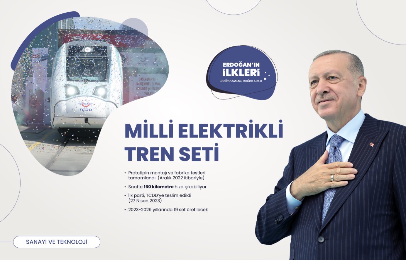 ’İlk kez’ Başkan Erdoğan liderliğinde Türkiye’ye kazandırılan 500 proje!