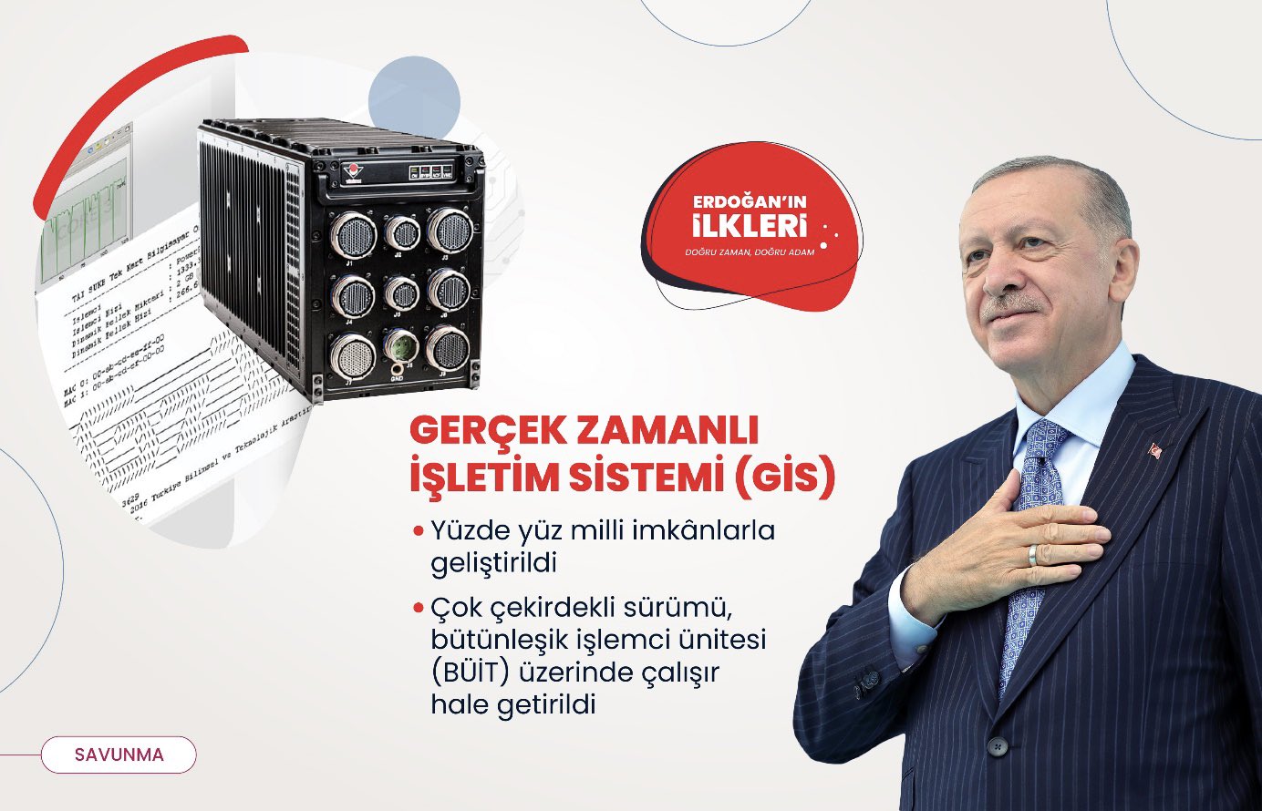 ’İlk kez’ Başkan Erdoğan liderliğinde Türkiye’ye kazandırılan 500 proje!