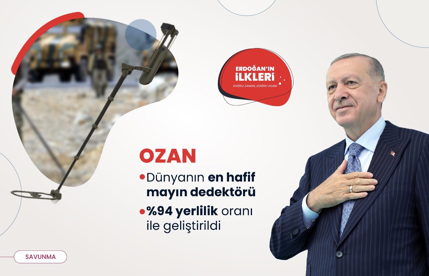 ’İlk kez’ Başkan Erdoğan liderliğinde Türkiye’ye kazandırılan 500 proje!