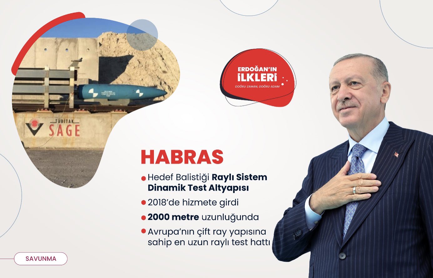 ’İlk kez’ Başkan Erdoğan liderliğinde Türkiye’ye kazandırılan 500 proje!