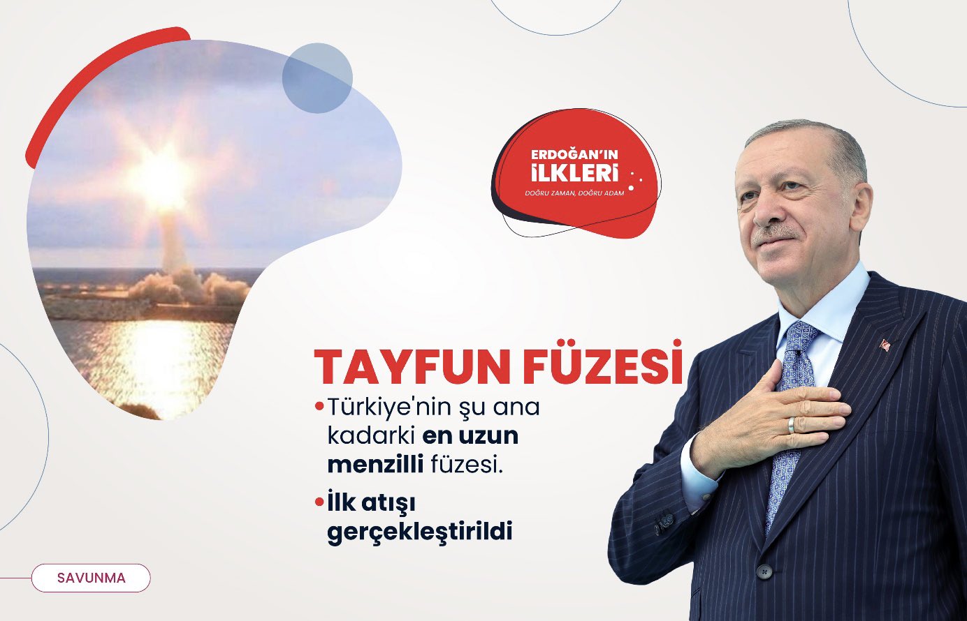 ’İlk kez’ Başkan Erdoğan liderliğinde Türkiye’ye kazandırılan 500 proje!