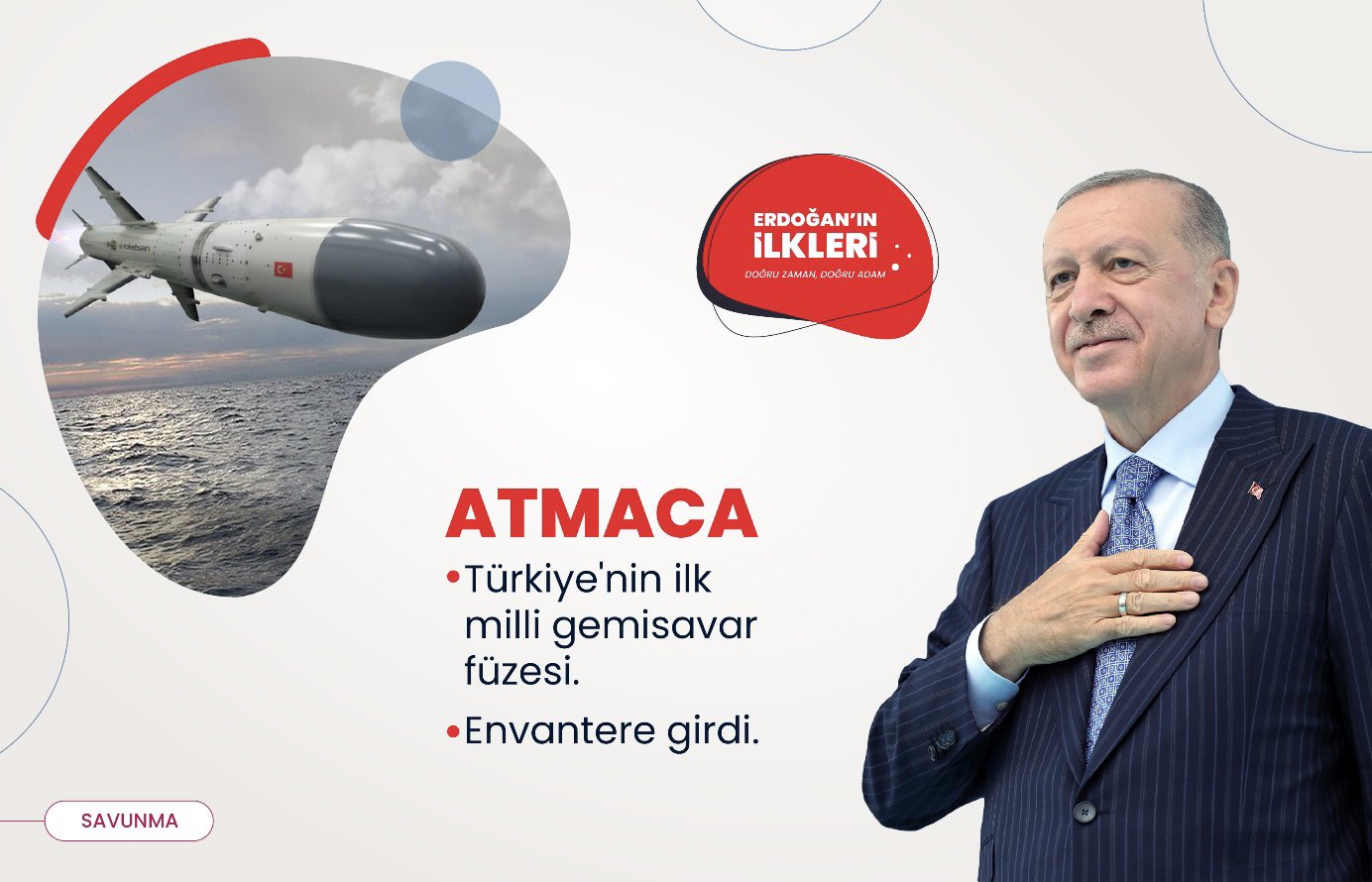 ’İlk kez’ Başkan Erdoğan liderliğinde Türkiye’ye kazandırılan 500 proje!