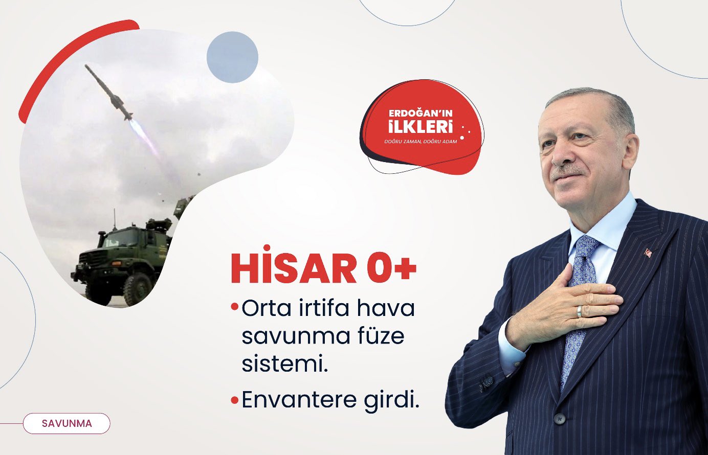 ’İlk kez’ Başkan Erdoğan liderliğinde Türkiye’ye kazandırılan 500 proje!