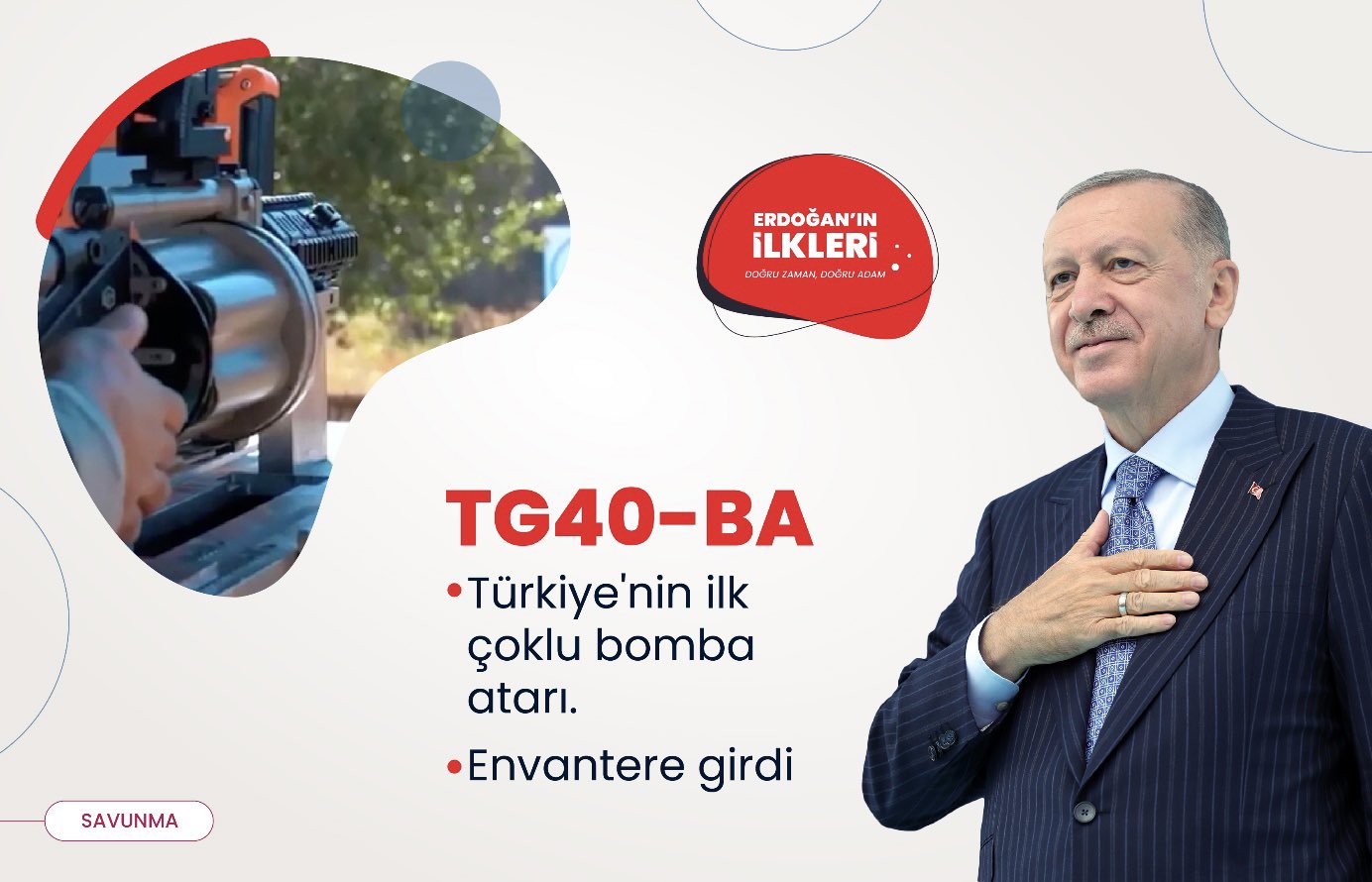 ’İlk kez’ Başkan Erdoğan liderliğinde Türkiye’ye kazandırılan 500 proje!