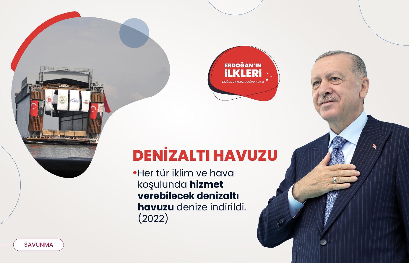 ’İlk kez’ Başkan Erdoğan liderliğinde Türkiye’ye kazandırılan 500 proje!
