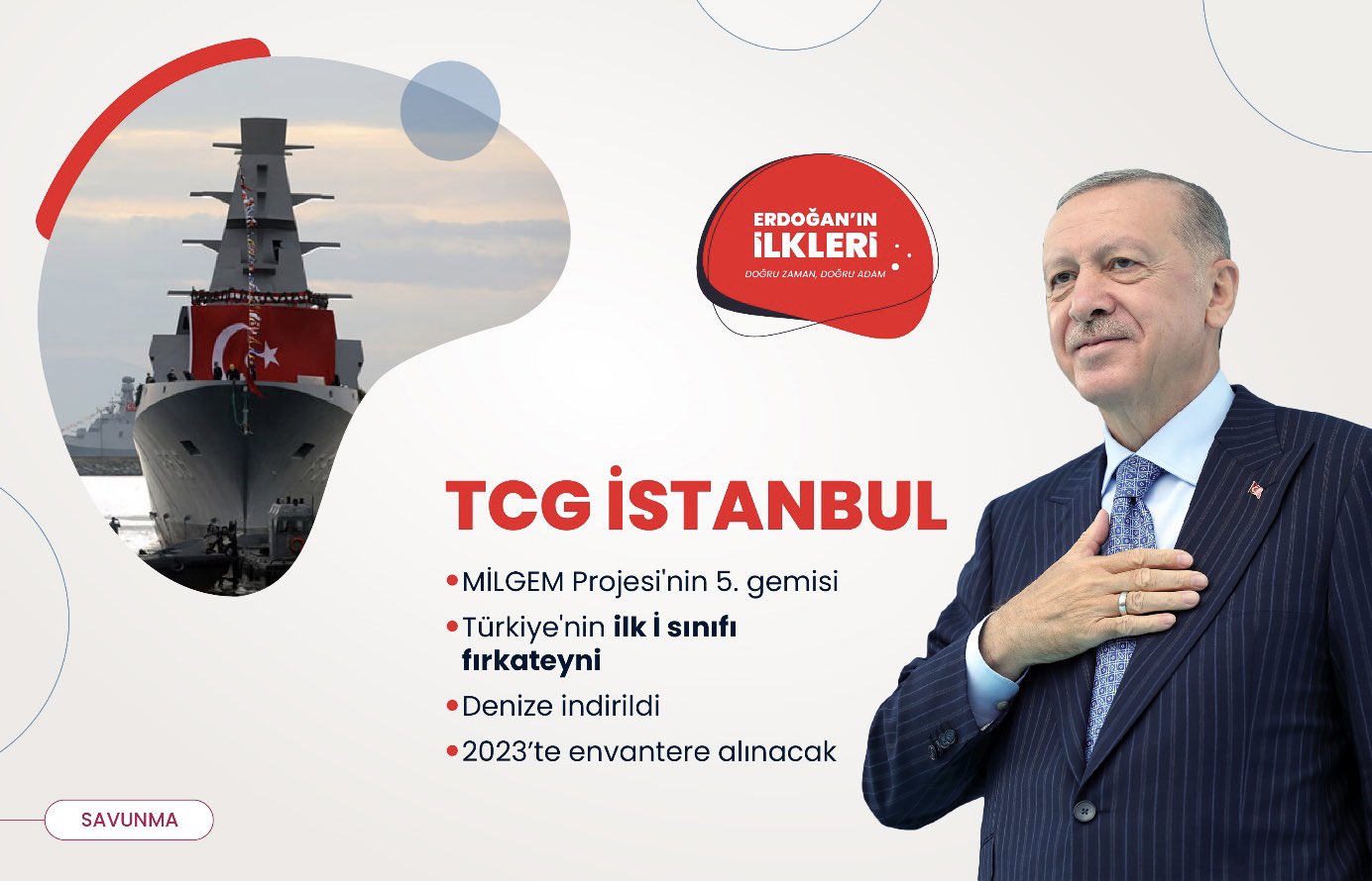’İlk kez’ Başkan Erdoğan liderliğinde Türkiye’ye kazandırılan 500 proje!