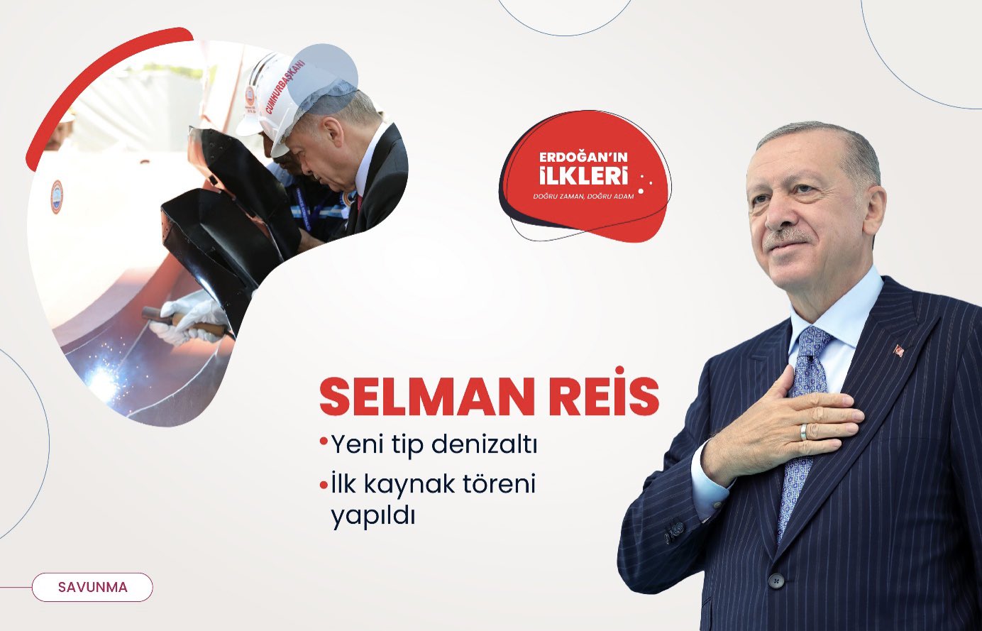 ’İlk kez’ Başkan Erdoğan liderliğinde Türkiye’ye kazandırılan 500 proje!
