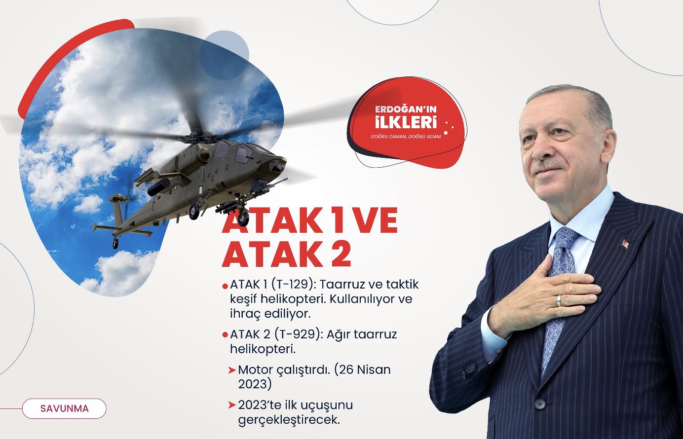 ’İlk kez’ Başkan Erdoğan liderliğinde Türkiye’ye kazandırılan 500 proje!