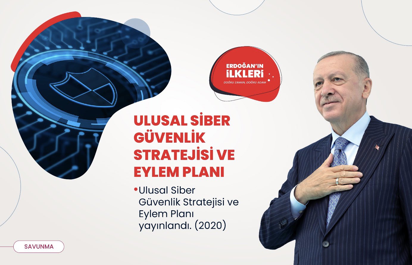 ’İlk kez’ Başkan Erdoğan liderliğinde Türkiye’ye kazandırılan 500 proje!