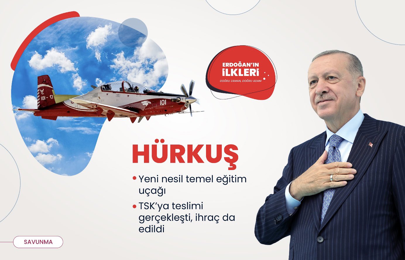 ’İlk kez’ Başkan Erdoğan liderliğinde Türkiye’ye kazandırılan 500 proje!