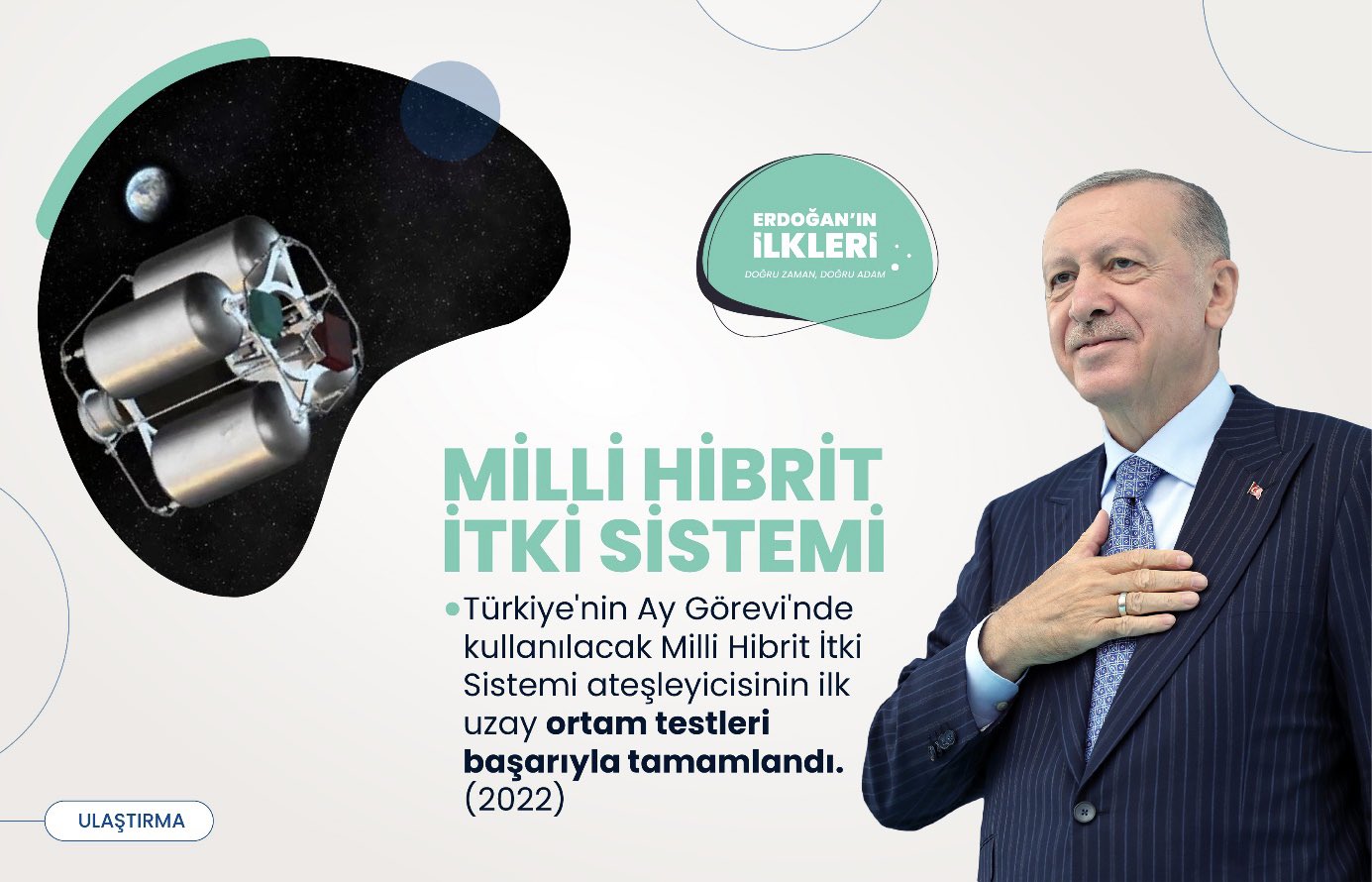 ’İlk kez’ Başkan Erdoğan liderliğinde Türkiye’ye kazandırılan 500 proje!