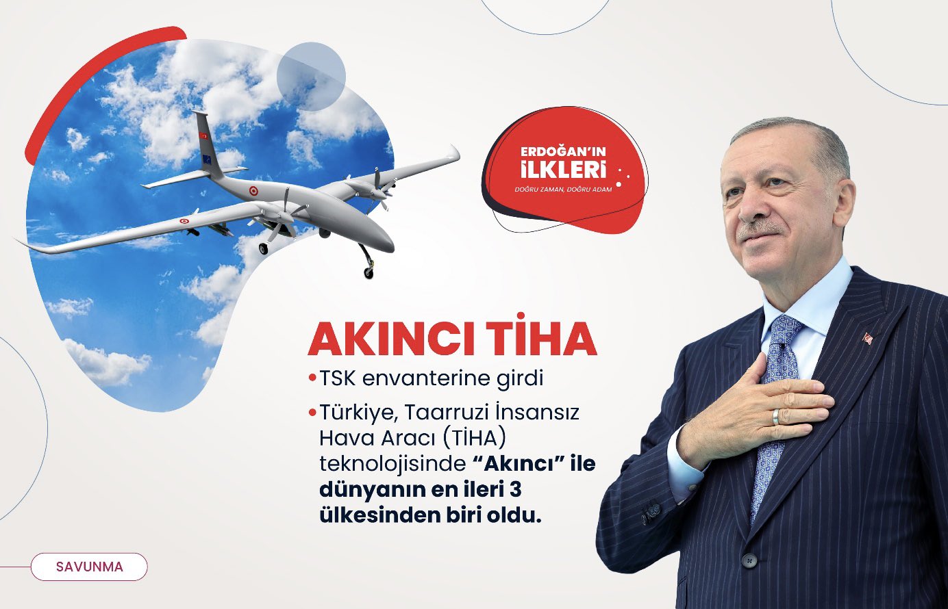 ’İlk kez’ Başkan Erdoğan liderliğinde Türkiye’ye kazandırılan 500 proje!