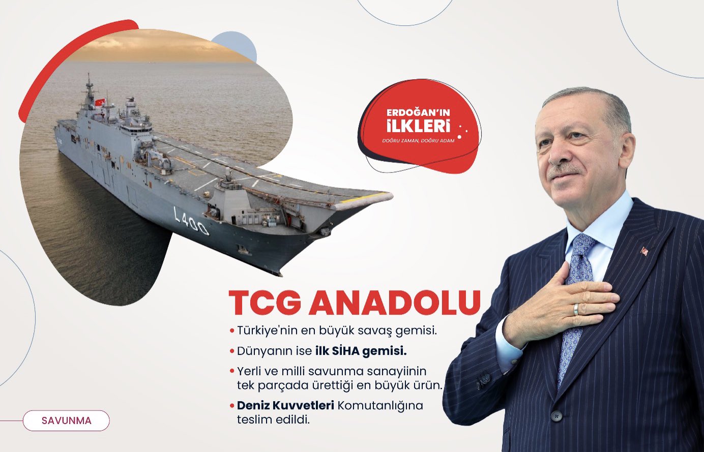 ’İlk kez’ Başkan Erdoğan liderliğinde Türkiye’ye kazandırılan 500 proje!