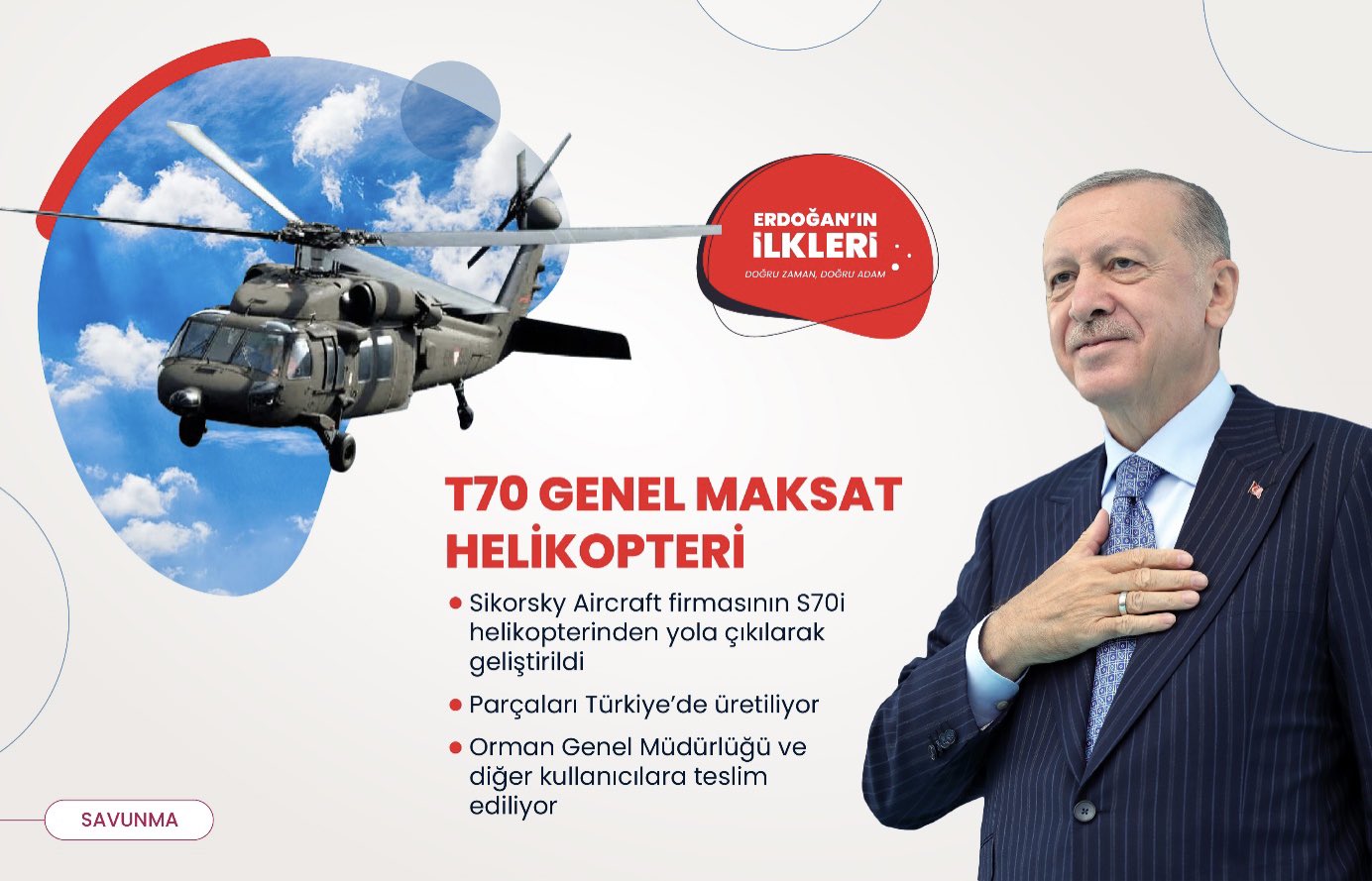 ’İlk kez’ Başkan Erdoğan liderliğinde Türkiye’ye kazandırılan 500 proje!