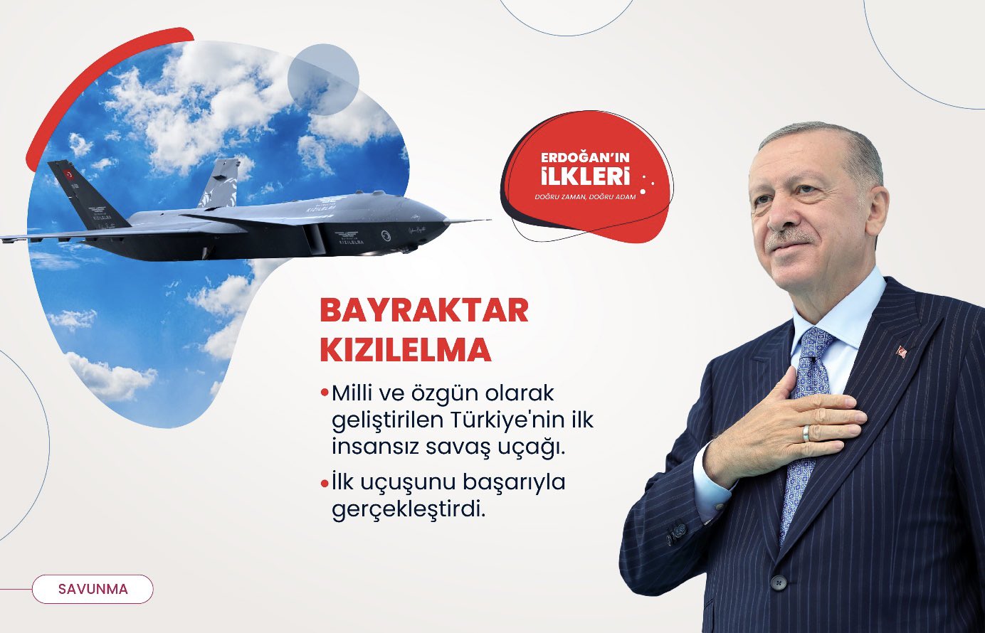 ’İlk kez’ Başkan Erdoğan liderliğinde Türkiye’ye kazandırılan 500 proje!
