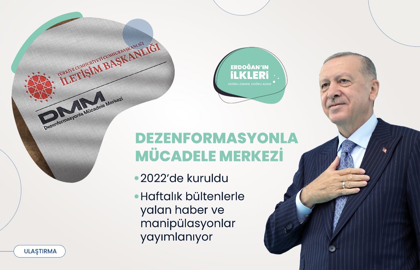 ’İlk kez’ Başkan Erdoğan liderliğinde Türkiye’ye kazandırılan 500 proje!