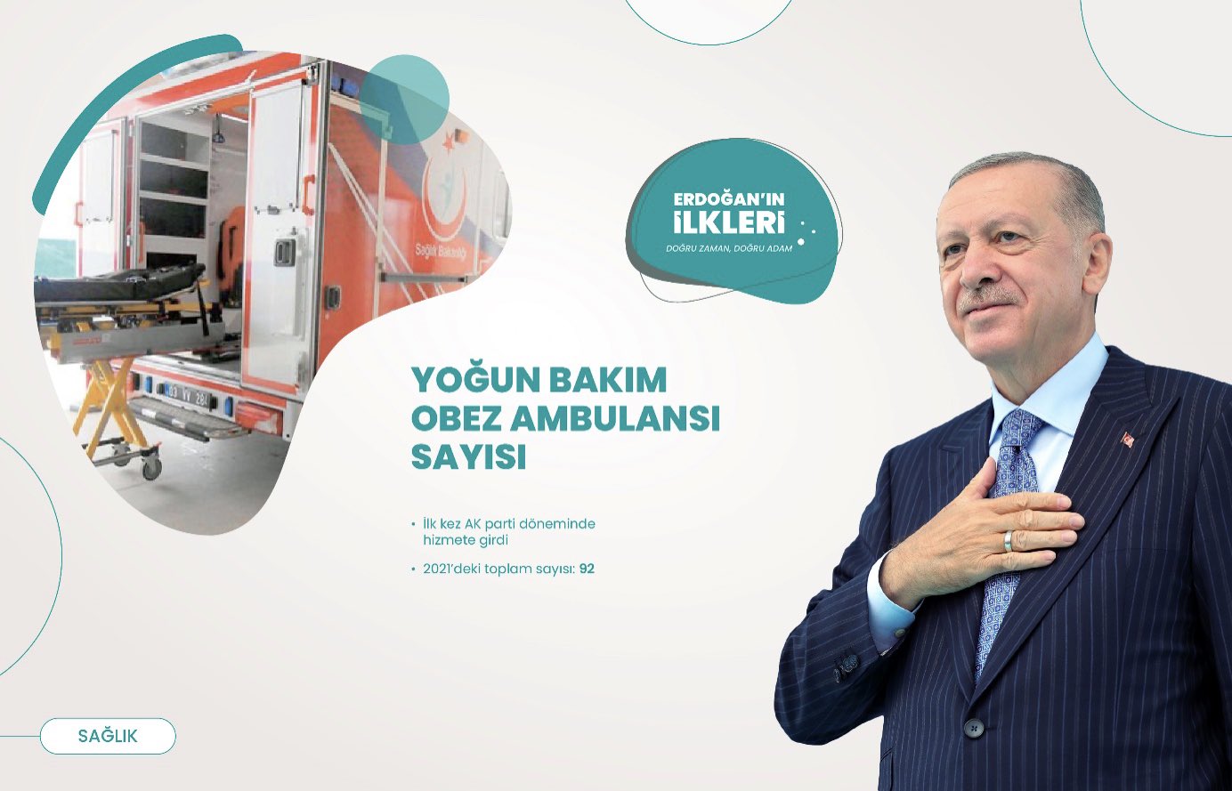 ’İlk kez’ Başkan Erdoğan liderliğinde Türkiye’ye kazandırılan 500 proje!