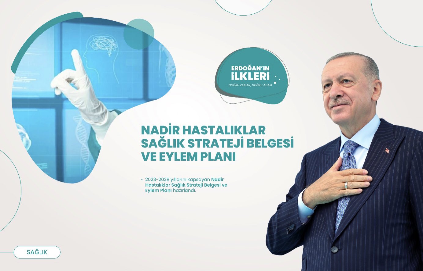 ’İlk kez’ Başkan Erdoğan liderliğinde Türkiye’ye kazandırılan 500 proje!