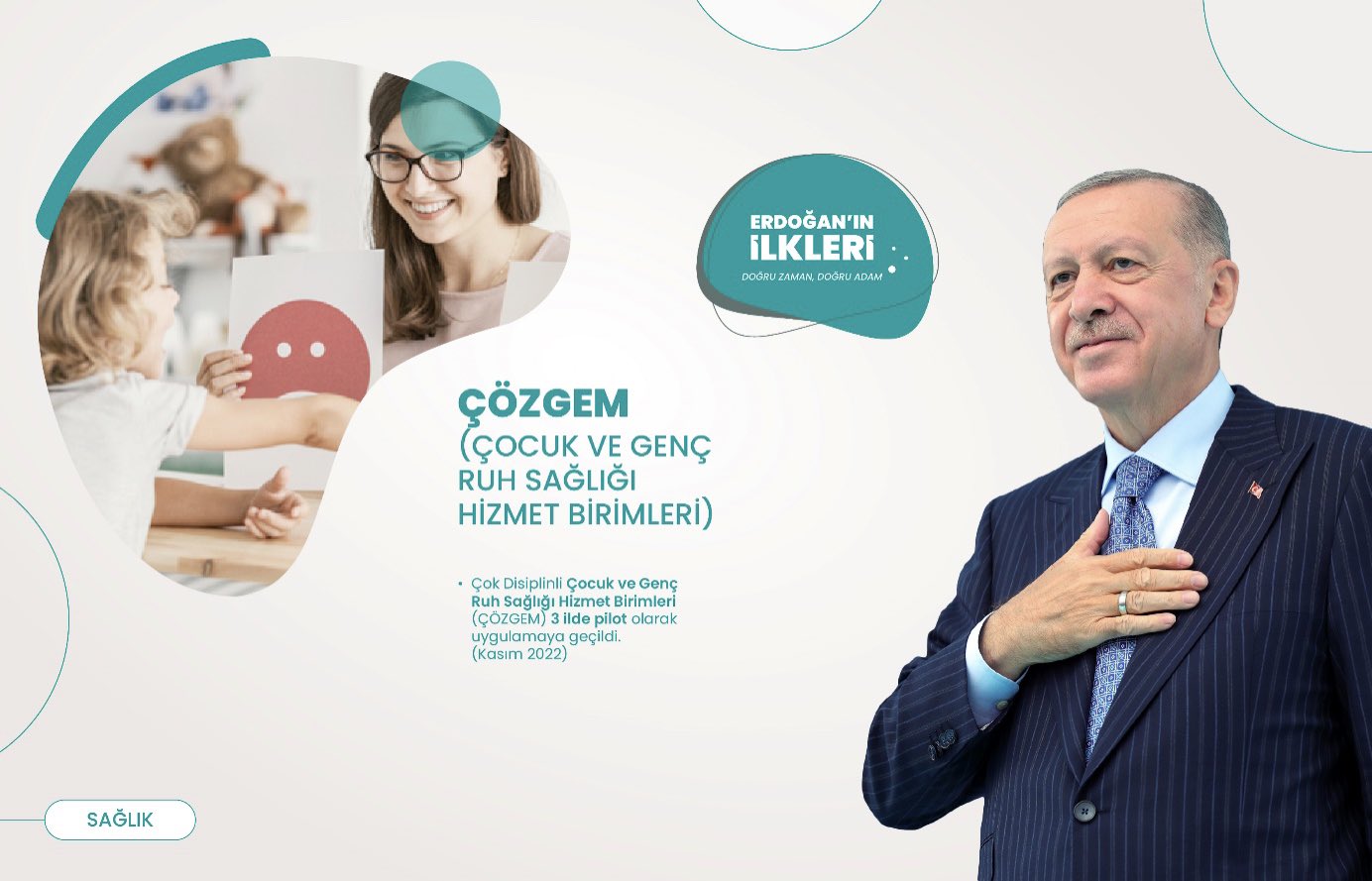 ’İlk kez’ Başkan Erdoğan liderliğinde Türkiye’ye kazandırılan 500 proje!