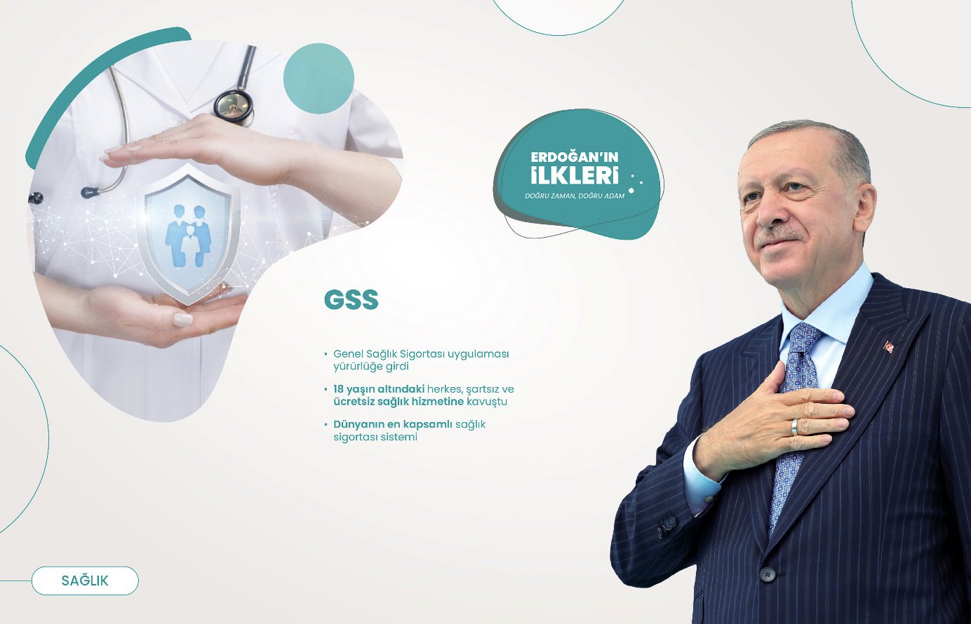 ’İlk kez’ Başkan Erdoğan liderliğinde Türkiye’ye kazandırılan 500 proje!