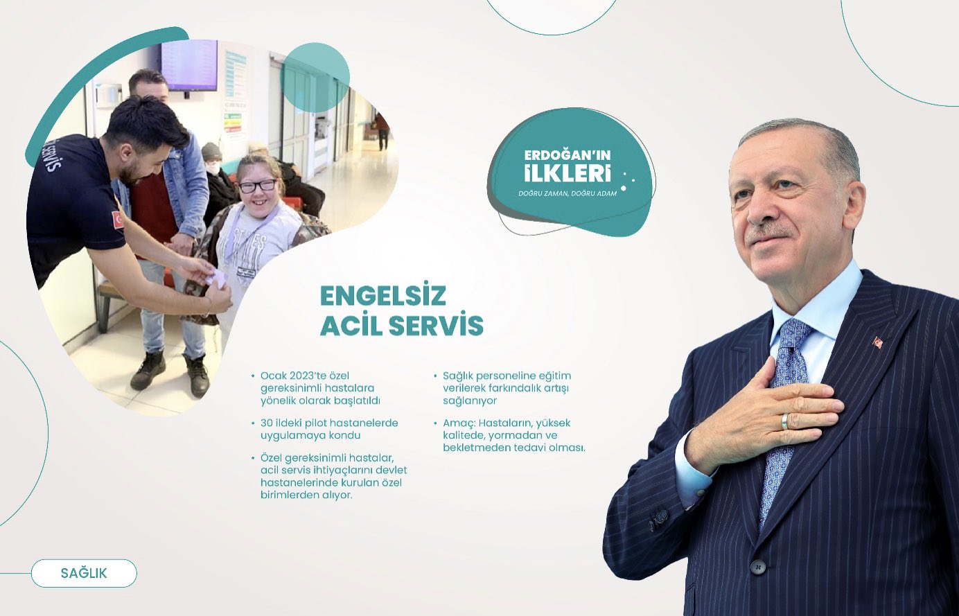 ’İlk kez’ Başkan Erdoğan liderliğinde Türkiye’ye kazandırılan 500 proje!