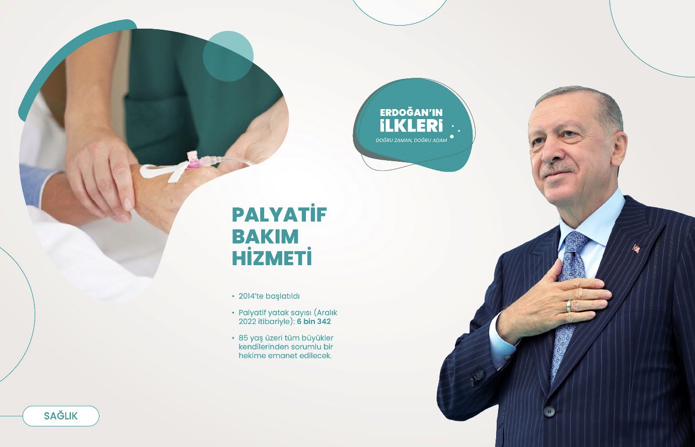 ’İlk kez’ Başkan Erdoğan liderliğinde Türkiye’ye kazandırılan 500 proje!