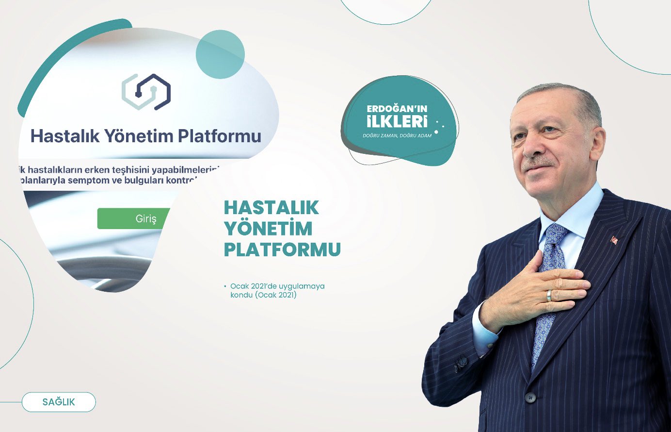 ’İlk kez’ Başkan Erdoğan liderliğinde Türkiye’ye kazandırılan 500 proje!