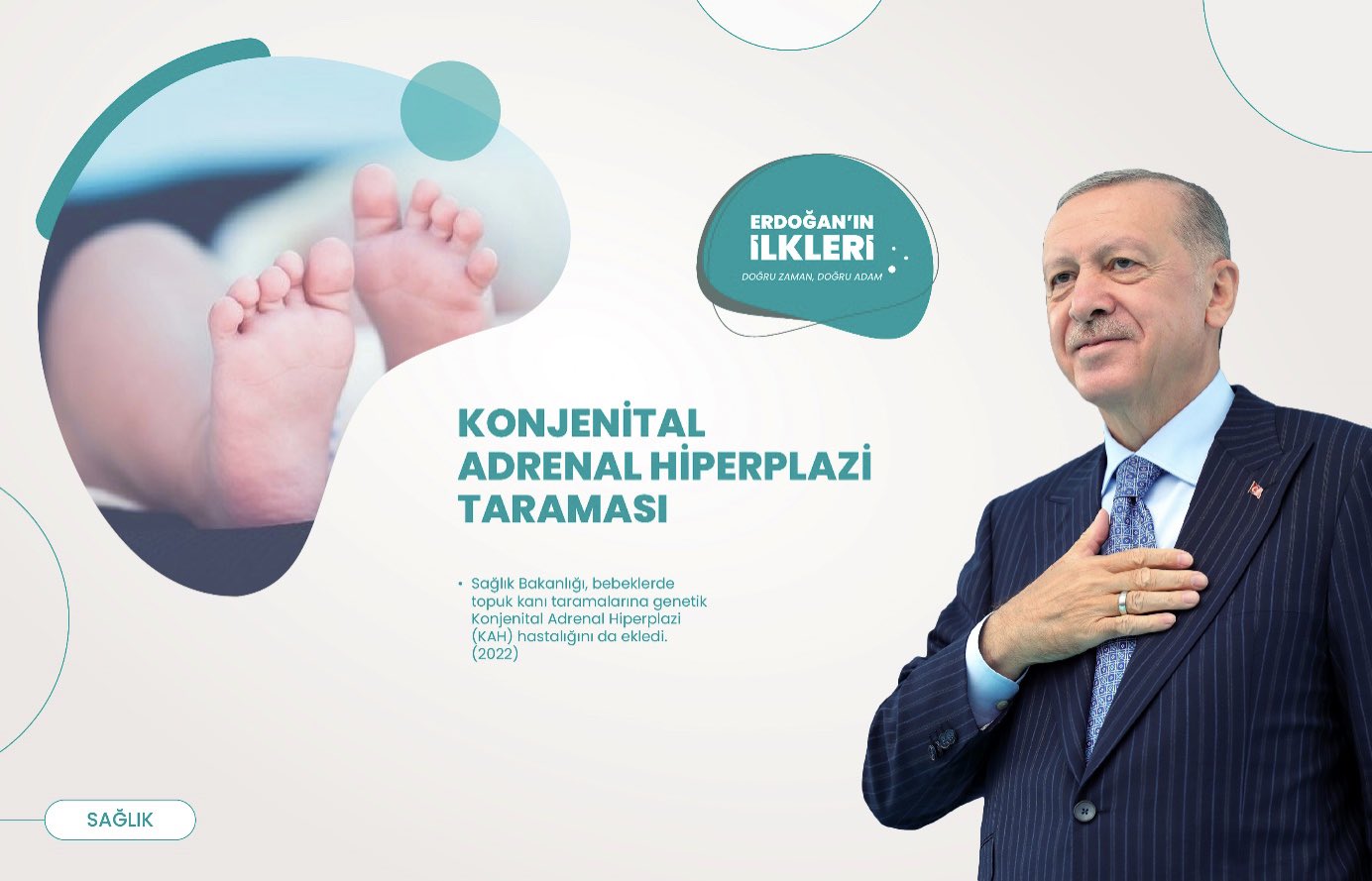 ’İlk kez’ Başkan Erdoğan liderliğinde Türkiye’ye kazandırılan 500 proje!