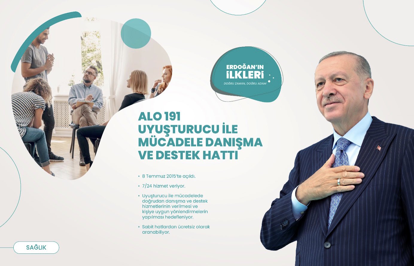 ’İlk kez’ Başkan Erdoğan liderliğinde Türkiye’ye kazandırılan 500 proje!