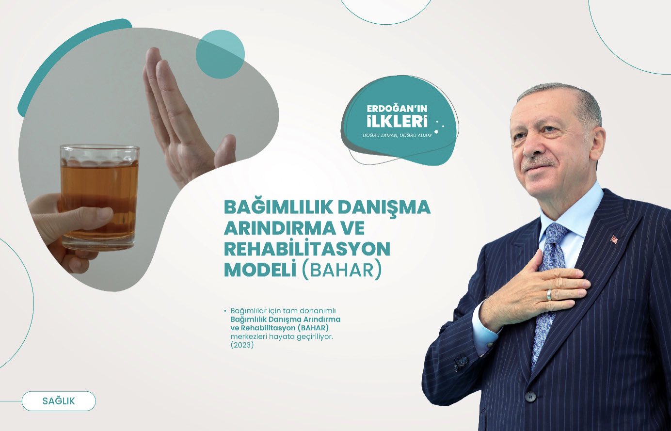 ’İlk kez’ Başkan Erdoğan liderliğinde Türkiye’ye kazandırılan 500 proje!