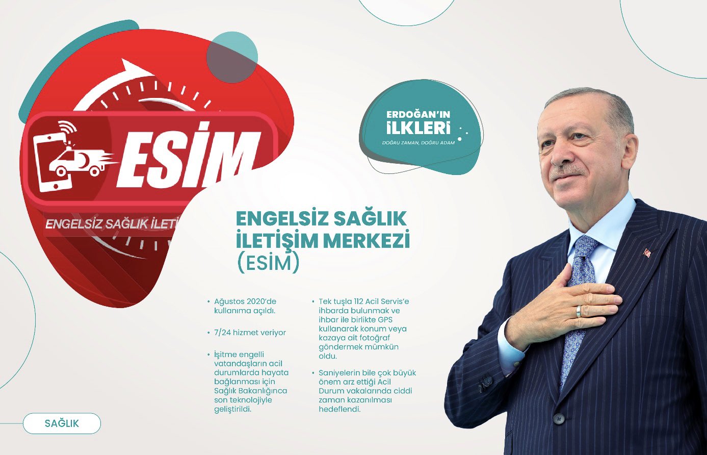 ’İlk kez’ Başkan Erdoğan liderliğinde Türkiye’ye kazandırılan 500 proje!