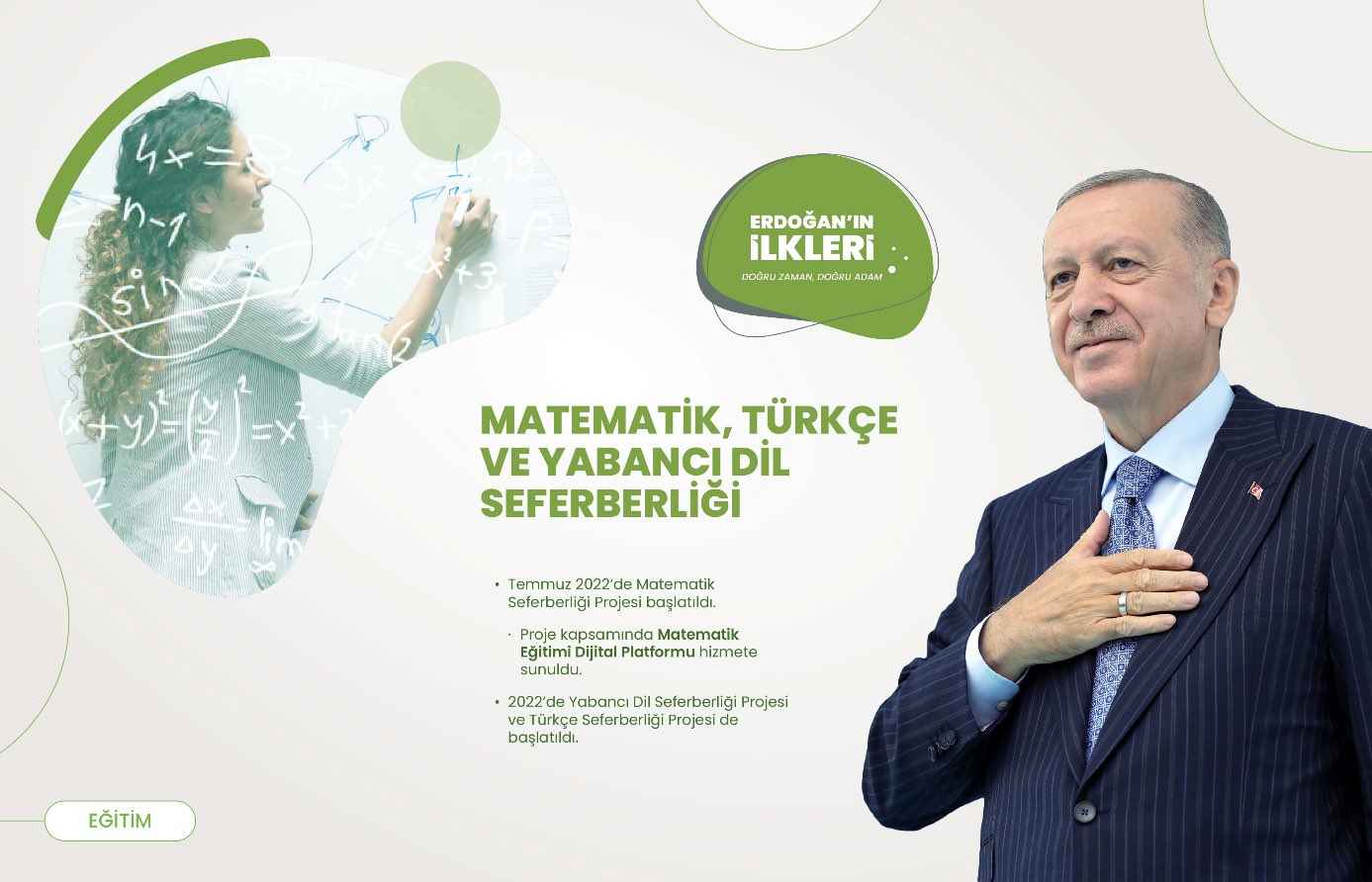 ’İlk kez’ Başkan Erdoğan liderliğinde Türkiye’ye kazandırılan 500 proje!