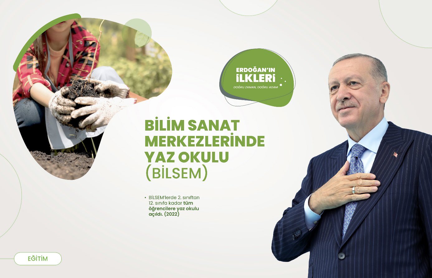 ’İlk kez’ Başkan Erdoğan liderliğinde Türkiye’ye kazandırılan 500 proje!