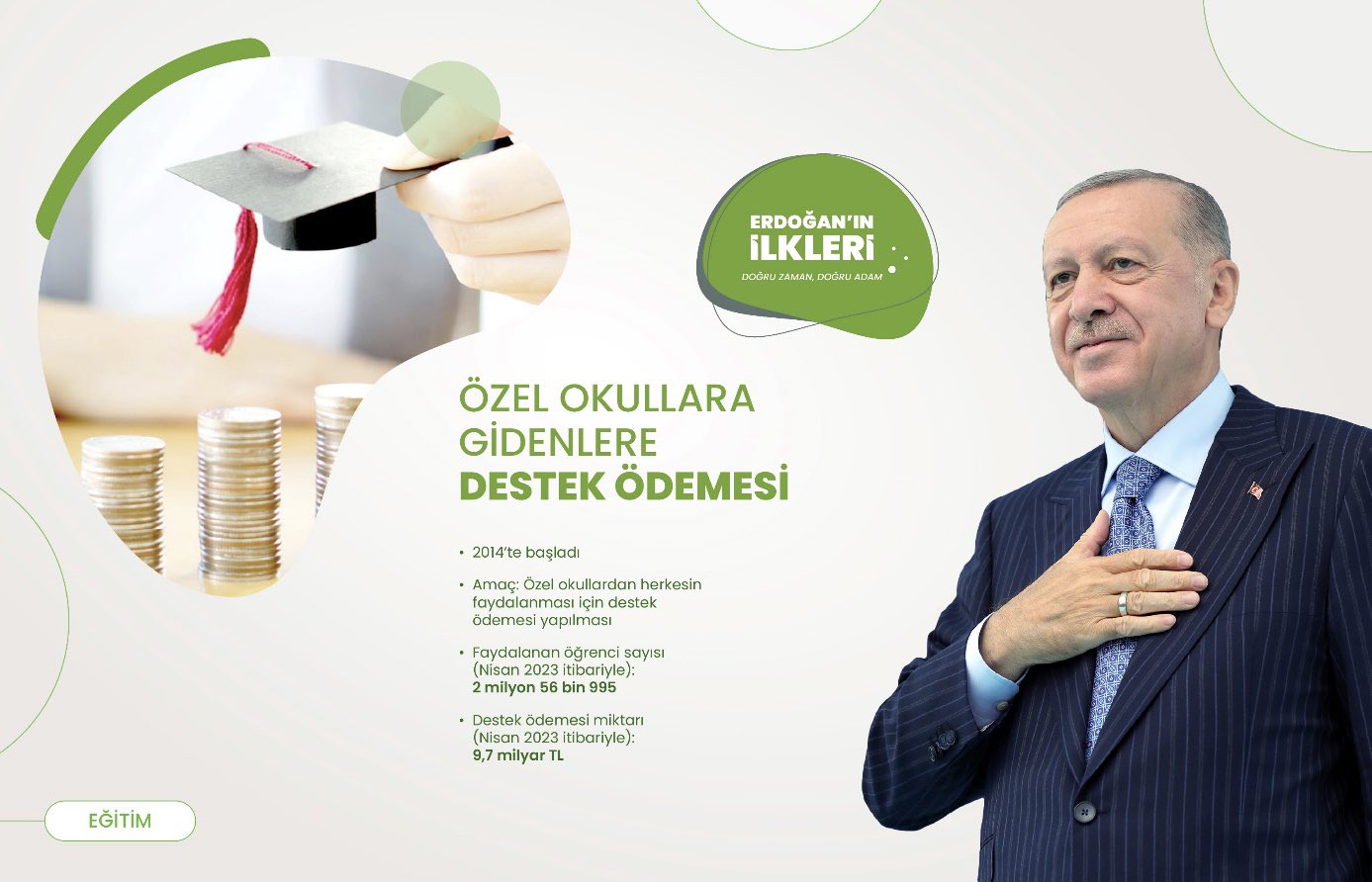 ’İlk kez’ Başkan Erdoğan liderliğinde Türkiye’ye kazandırılan 500 proje!