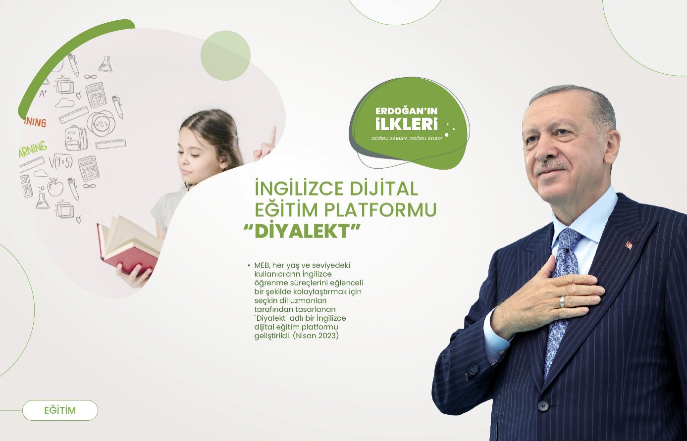 ’İlk kez’ Başkan Erdoğan liderliğinde Türkiye’ye kazandırılan 500 proje!