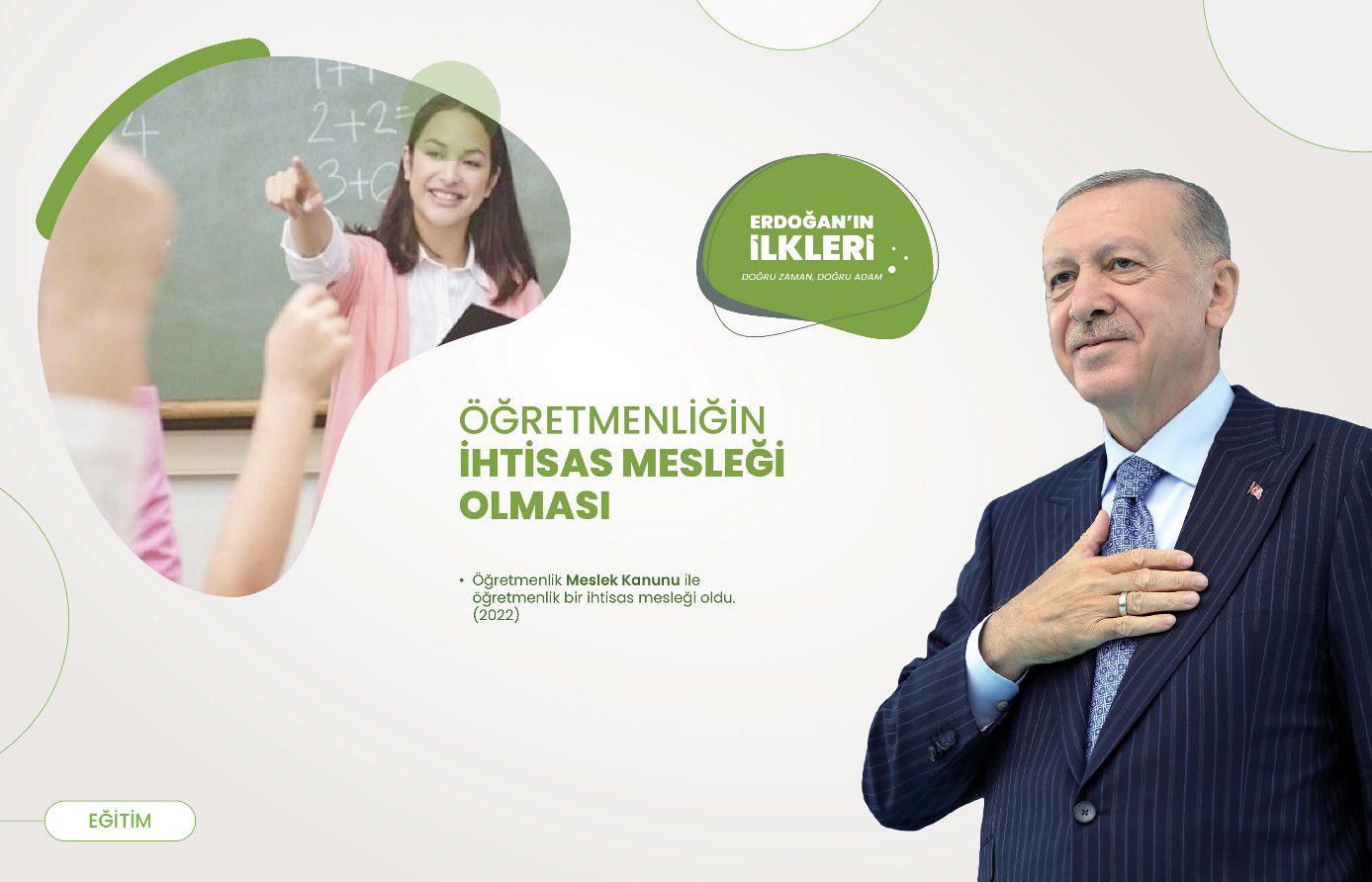 ’İlk kez’ Başkan Erdoğan liderliğinde Türkiye’ye kazandırılan 500 proje!