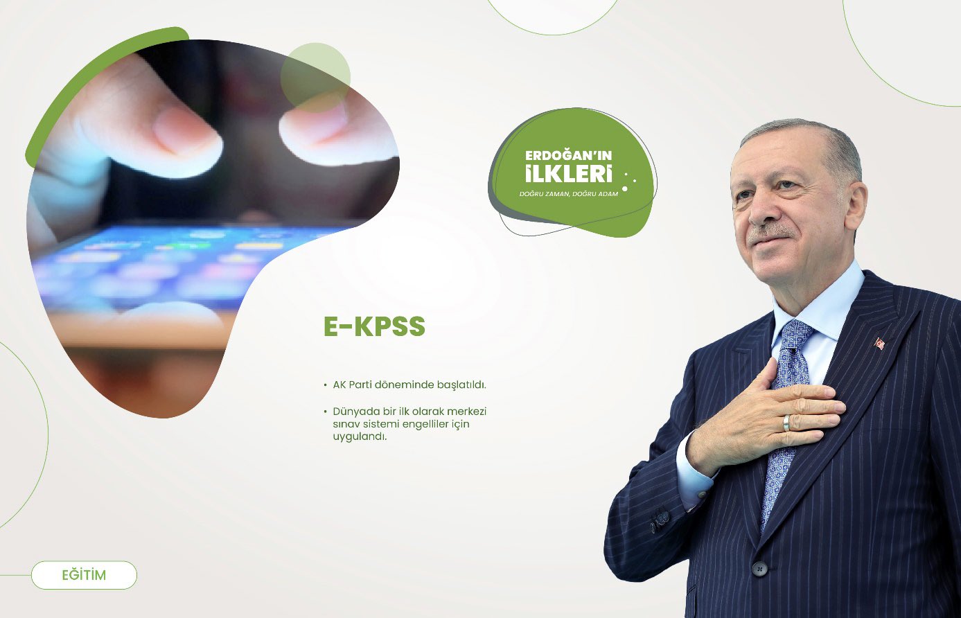 ’İlk kez’ Başkan Erdoğan liderliğinde Türkiye’ye kazandırılan 500 proje!