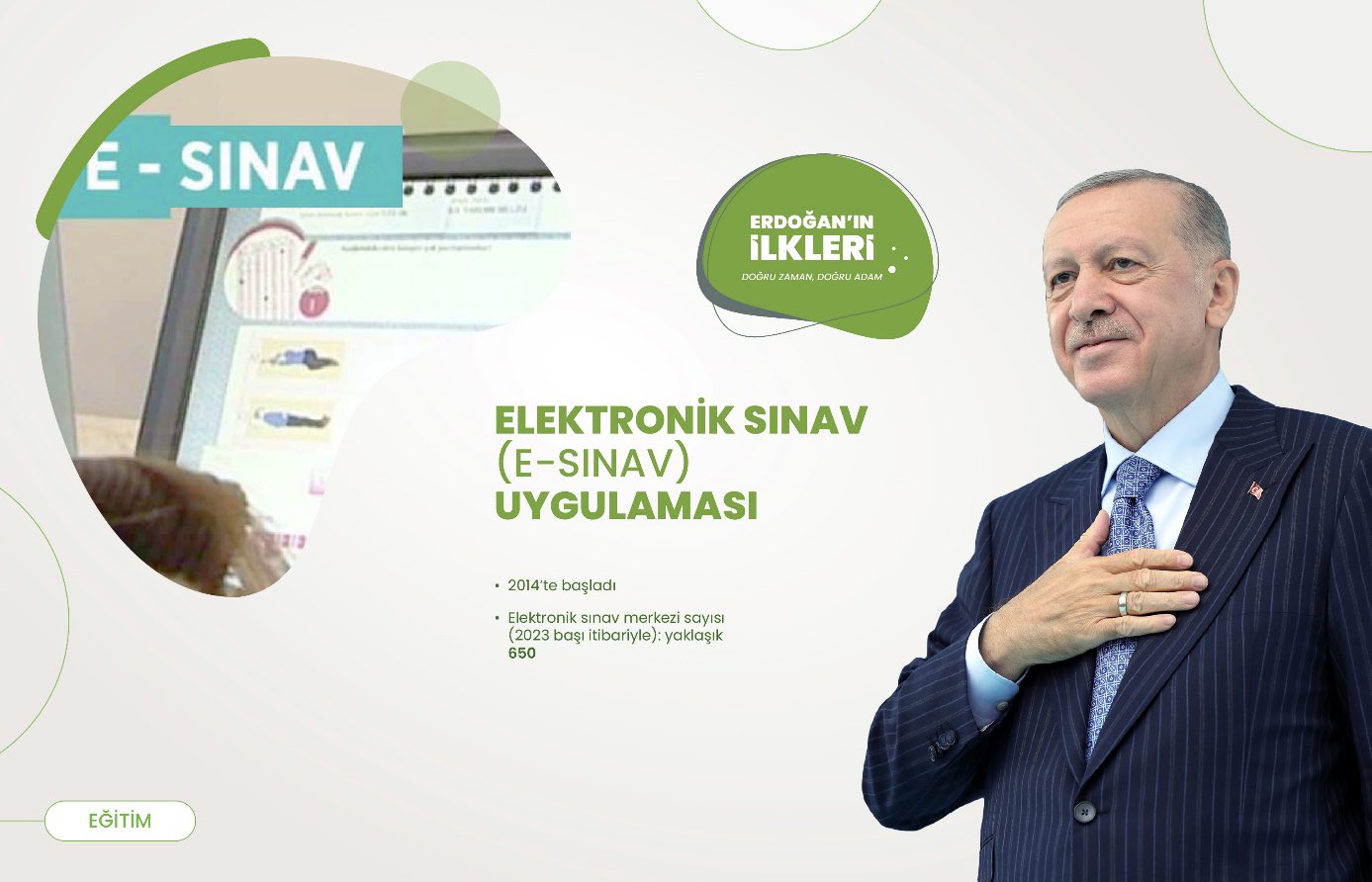 ’İlk kez’ Başkan Erdoğan liderliğinde Türkiye’ye kazandırılan 500 proje!