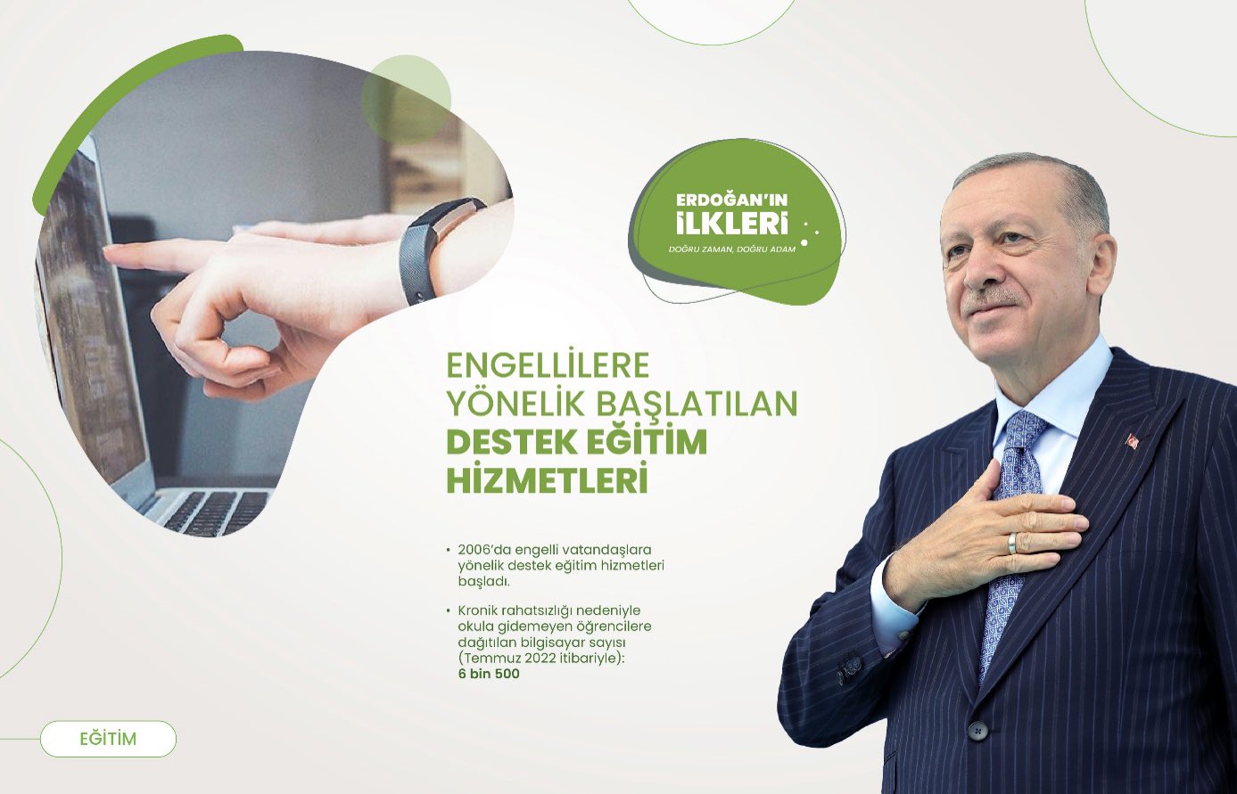 ’İlk kez’ Başkan Erdoğan liderliğinde Türkiye’ye kazandırılan 500 proje!