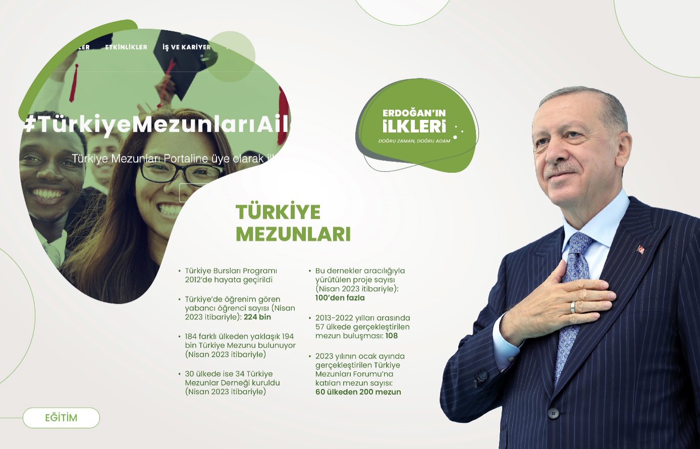 ’İlk kez’ Başkan Erdoğan liderliğinde Türkiye’ye kazandırılan 500 proje!