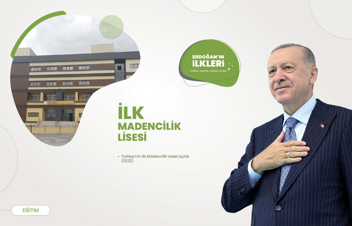 ’İlk kez’ Başkan Erdoğan liderliğinde Türkiye’ye kazandırılan 500 proje!