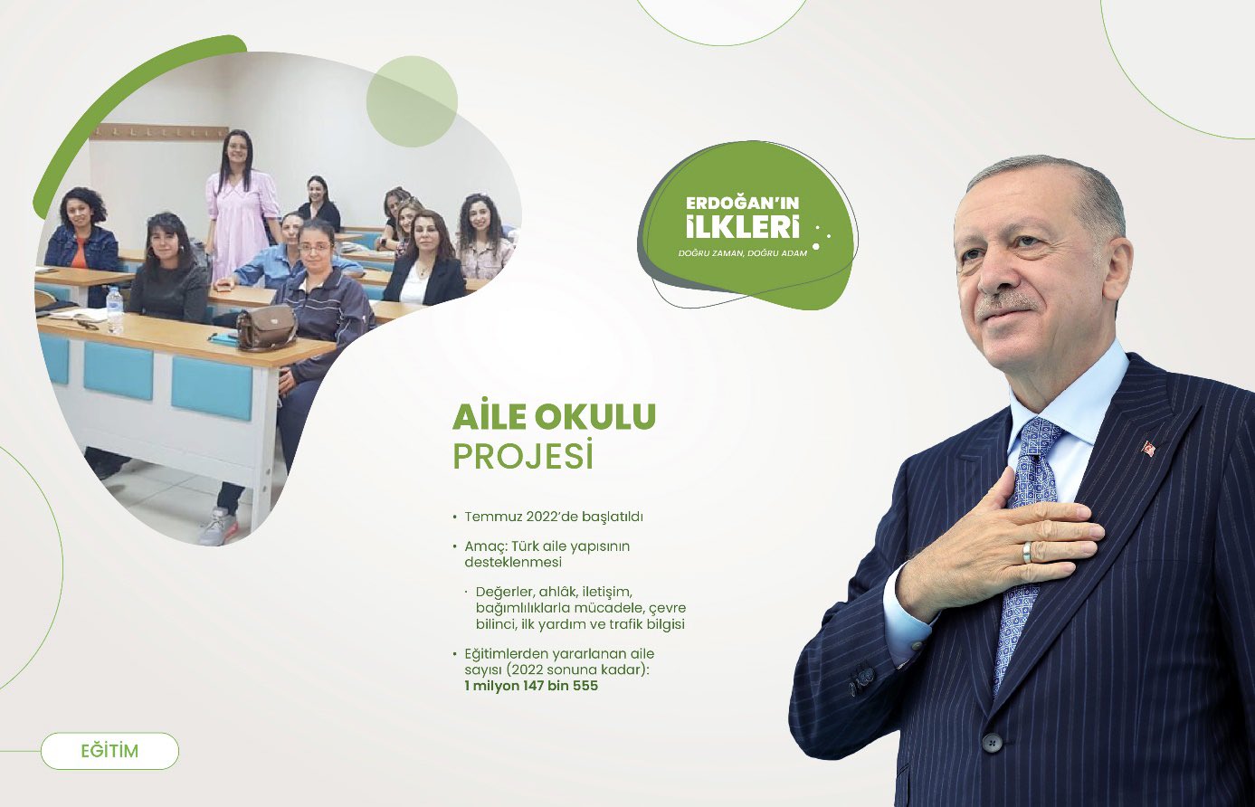 ’İlk kez’ Başkan Erdoğan liderliğinde Türkiye’ye kazandırılan 500 proje!