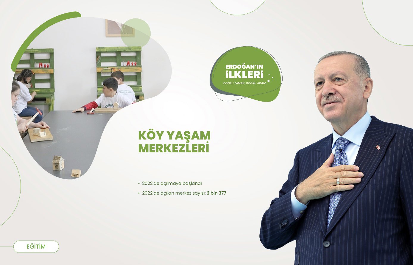 ’İlk kez’ Başkan Erdoğan liderliğinde Türkiye’ye kazandırılan 500 proje!