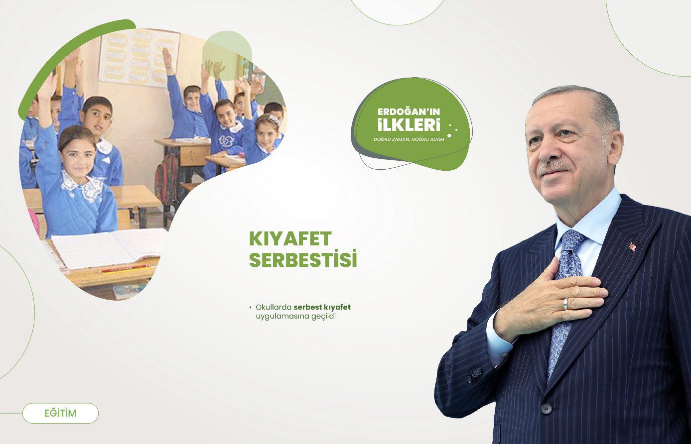 ’İlk kez’ Başkan Erdoğan liderliğinde Türkiye’ye kazandırılan 500 proje!