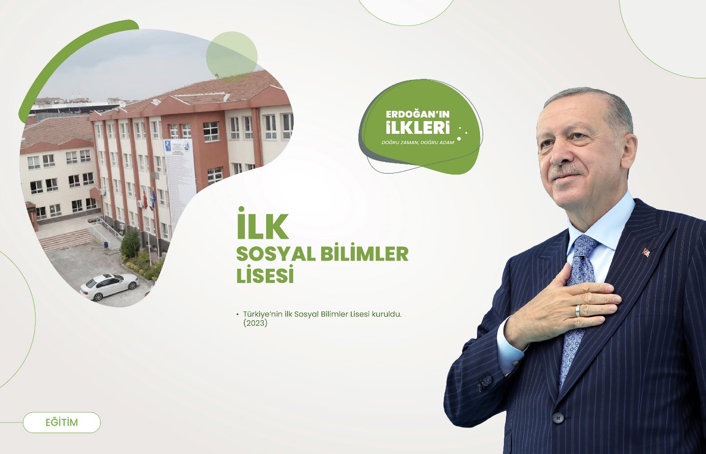 ’İlk kez’ Başkan Erdoğan liderliğinde Türkiye’ye kazandırılan 500 proje!